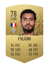 Angelo Fulgini Common 78 OVR