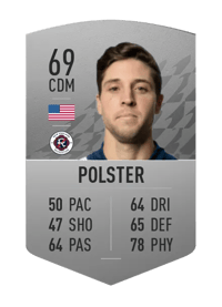 Matt Polster Common 69 OVR