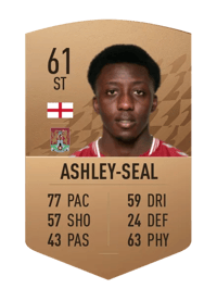 Benny Ashley-Seal Common 61 OVR