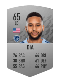 Amadou Dia Common 65 OVR