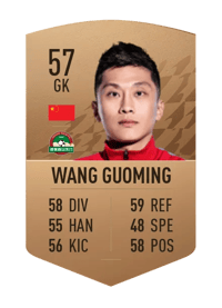 Wang Guoming Common 57 OVR