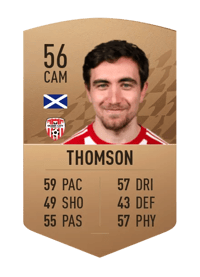 Joe Thomson Common 56 OVR