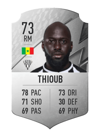 Sada Thioub Rare 73 OVR