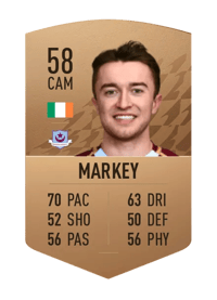 Darragh Markey Common 58 OVR