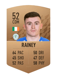 Ryan Rainey Common 52 OVR