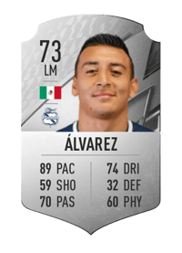Daniel Álvarez Rare 73 OVR