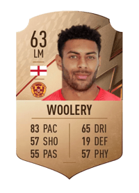 Kaiyne Woolery Rare 63 OVR