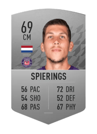 Stijn Spierings Common 69 OVR