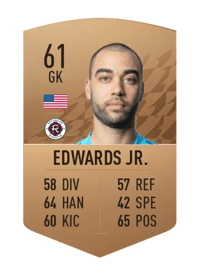 Earl Edwards Jr. Common 61 OVR
