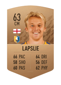 George Lapslie Common 63 OVR