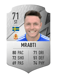 Kerim Mrabti Rare 71 OVR