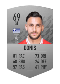 Anastasios Donis Common 69 OVR