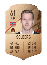 Joackim Olsen Solberg Rare 61 OVR