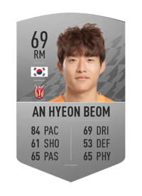 An Hyeon Beom Common 69 OVR