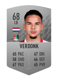 Calvin Verdonk Common 68 OVR