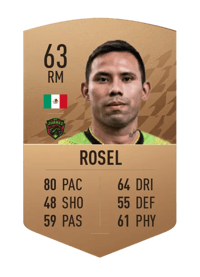 Carlos Rosel Common 63 OVR
