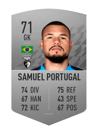 Samuel Portugal Common 71 OVR