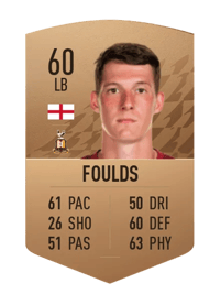 Matty Foulds Common 60 OVR