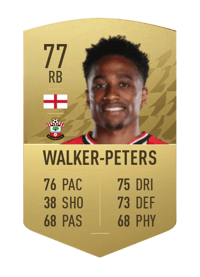 Kyle Walker-Peters Common 77 OVR