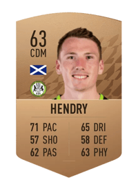 Regan Hendry Common 63 OVR