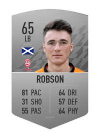 Jamie Robson Common 65 OVR