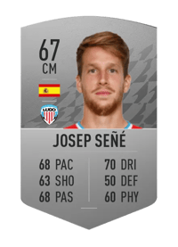 Josep Señé Common 67 OVR