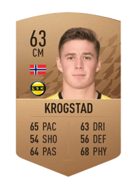 Fredrik Krogstad Common 63 OVR