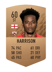 Shayon Harrison Common 60 OVR