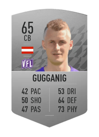 Lukas Gugganig Common 65 OVR