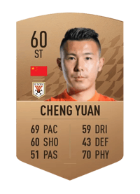 Cheng Yuan Common 60 OVR