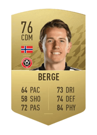 Sander Berge Common 76 OVR