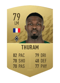 Marcus Thuram Common 79 OVR