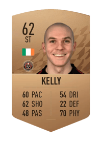 Georgie Kelly Common 62 OVR