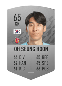 Oh Seung Hoon Common 65 OVR