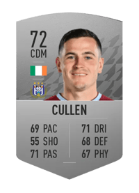 Josh Cullen Common 72 OVR