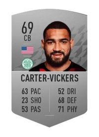 Cameron Carter-Vickers Common 69 OVR