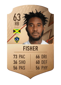 Oniel Fisher Rare 63 OVR