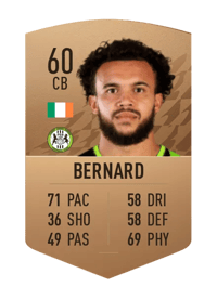 Dominic Bernard Common 60 OVR