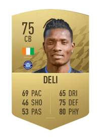 Simon Deli Common 75 OVR