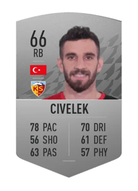 Ramazan Civelek Common 66 OVR
