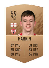 Ciaron Harkin Common 59 OVR