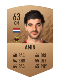 Rewan Amin Common 63 OVR