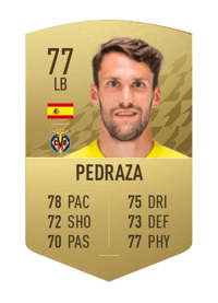 Pedraza Common 77 OVR