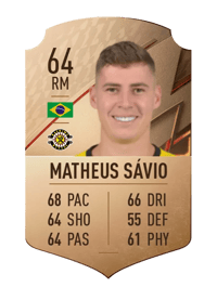 Matheus Sávio Rare 64 OVR
