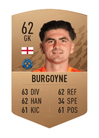Harry Burgoyne Common 62 OVR