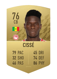 Pape Abou Cissé Common 76 OVR