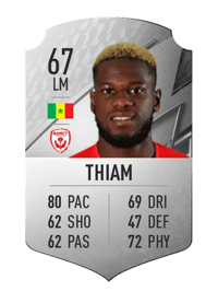 Mamadou Thiam Rare 67 OVR