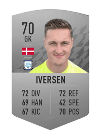 Daniel Iversen Common 70 OVR