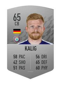 Fabian Kalig Common 65 OVR