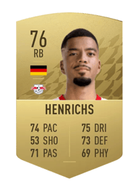 Benjamin Henrichs Common 76 OVR